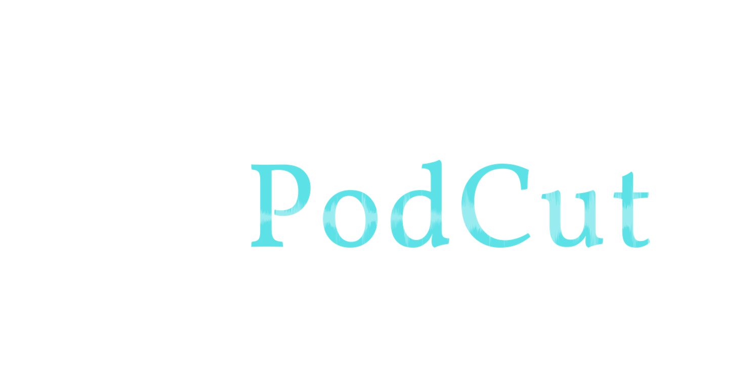 PodCut Logo